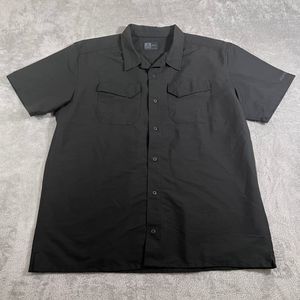 Magpul Industries Mens Button Down Shirt 3XL Short Sleeve Performance ‎ Casual